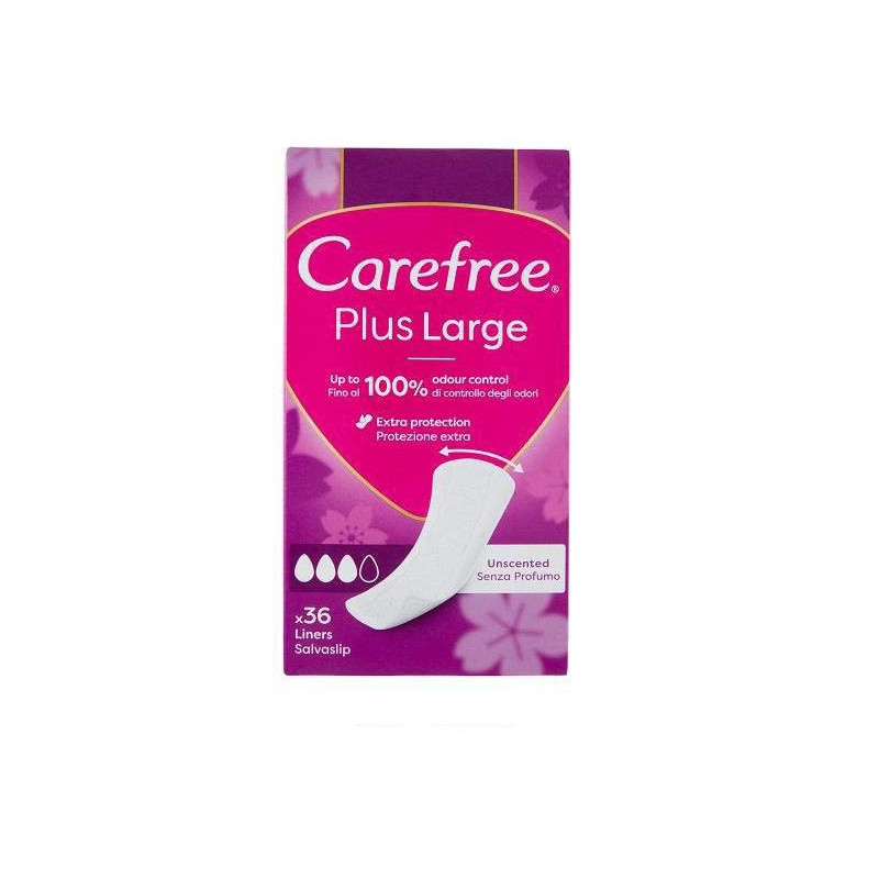 Carefree salvaslip maxi pz.36