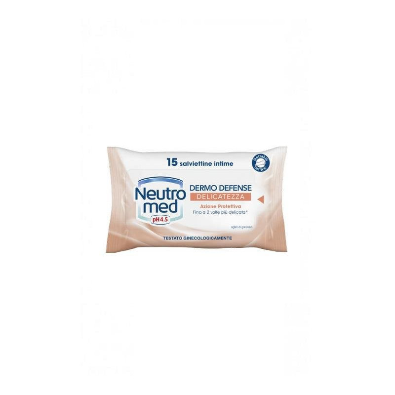 Neutromed salviette intime pz.15 delicate