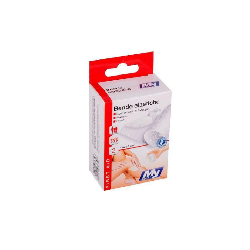 My doct benda elastica mt.4x6cm. pz.2