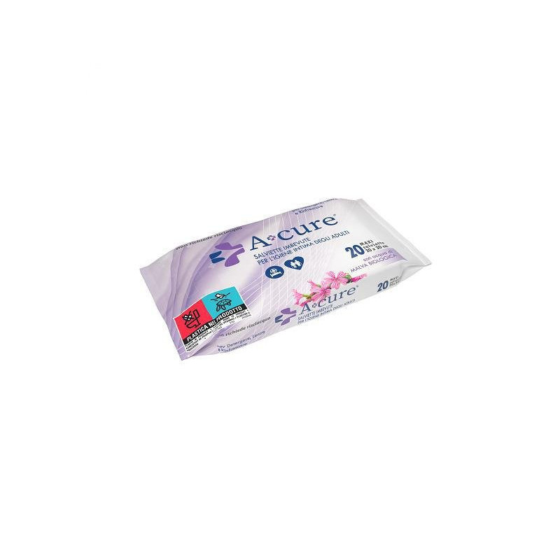 A+cure salviette intime pz.20 de licate