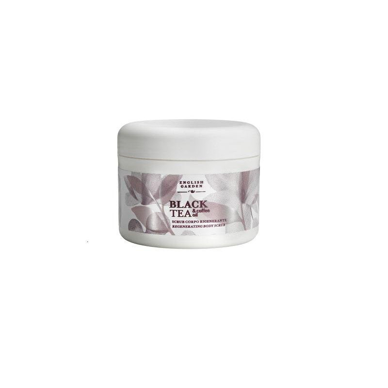 Atkinsons garden black tea scrub corpo gr.250 rigenerante