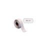 Etichette prezzatrice rotolo mm. 26x12 bianche onda