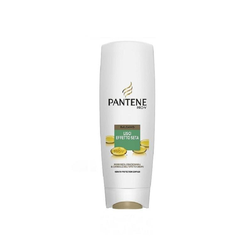 Pantene balsamo ml.180 lisci eff etto seta