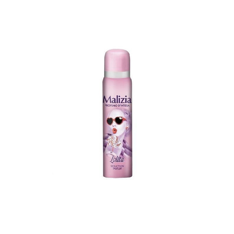 Malizia deodorante donna ml.100 lolita