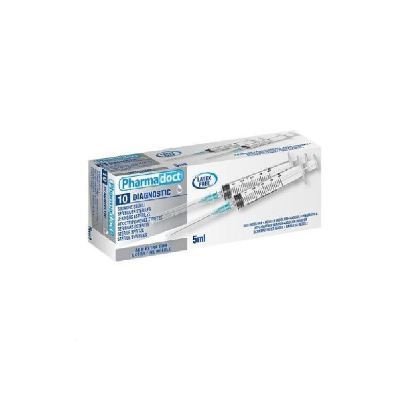 Siringhe sterili ml.5 pz.10