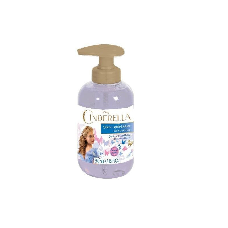 Cinderella sapone liquido ml.250 iris