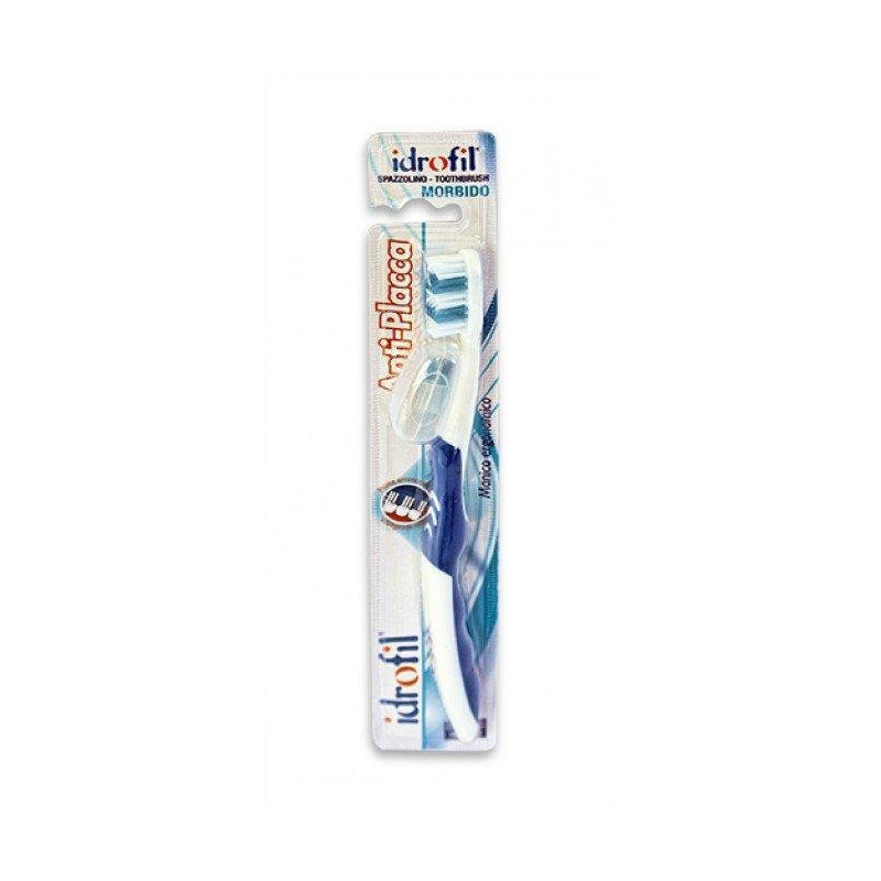 Idrofil spazzolino da denti anti placca morbido