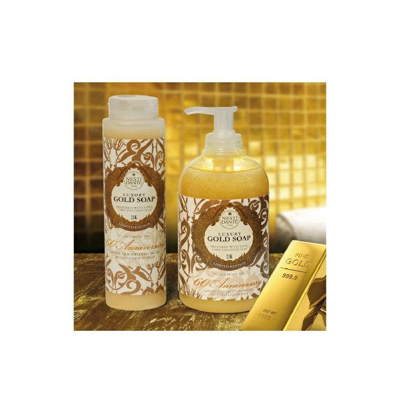 Nesti sapone liquido ml.500 luxury gold soap