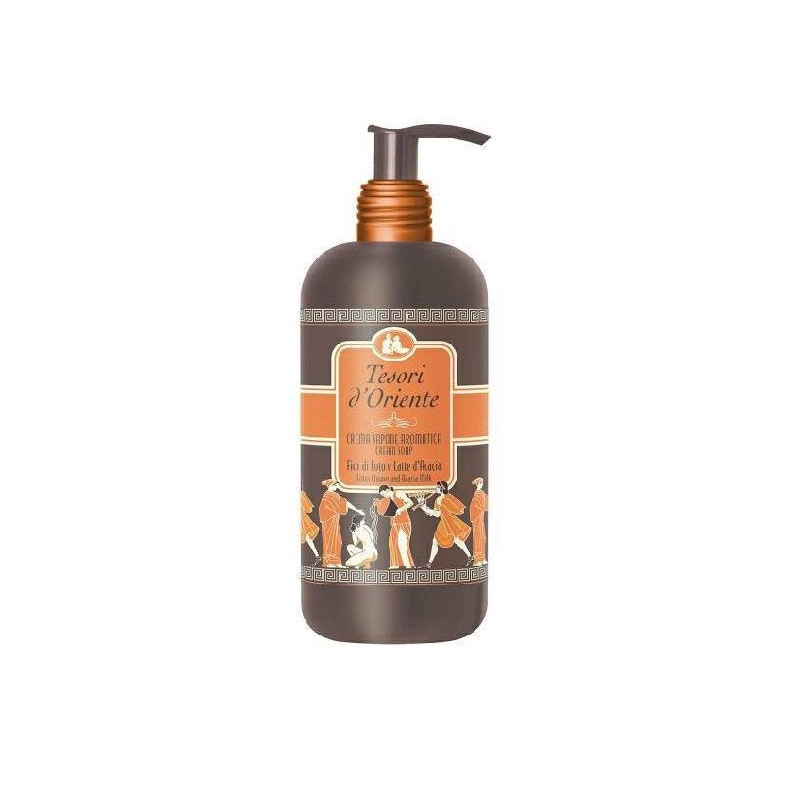 Tesori oriente sapone liquido ml.300 fior di loto e latte d acacia