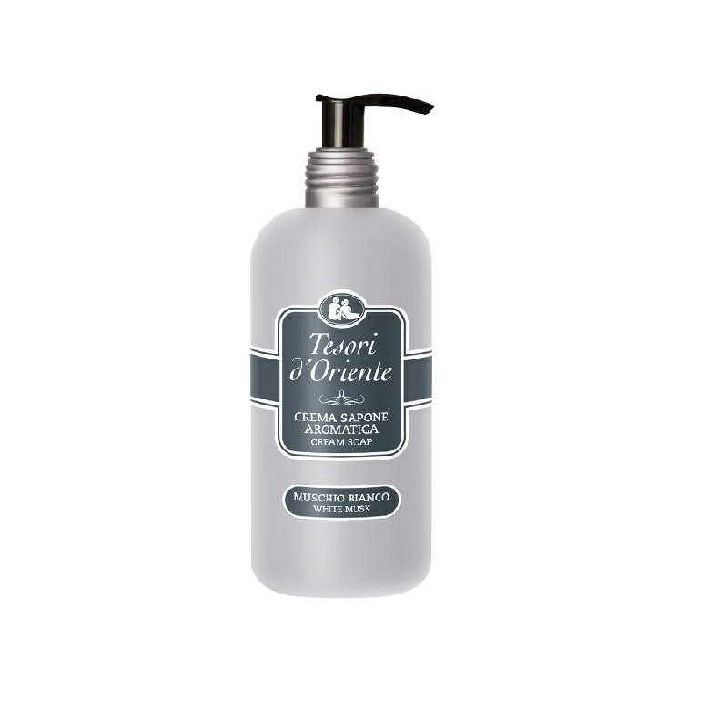 Tesori oriente sapone liquido ml.300 muschio bianco