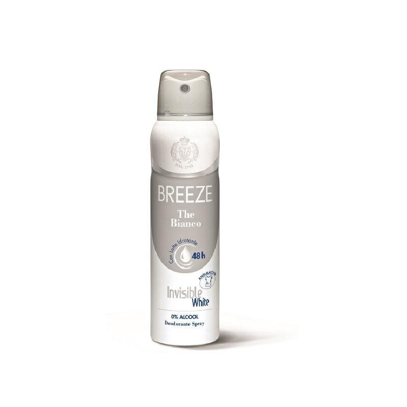 Breeze deodorante spray ml.150 the bianco
