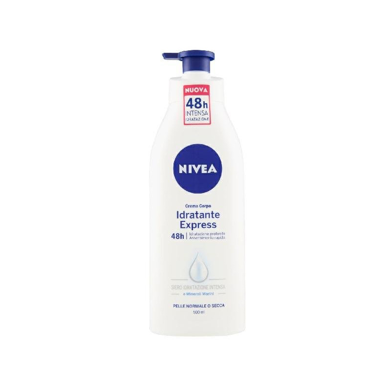 Nivea crema fluida ml.500 idratante