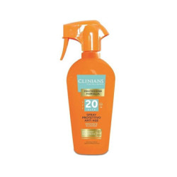 Clinians solari spray protettivo formato famiglia fp.20 ml.250