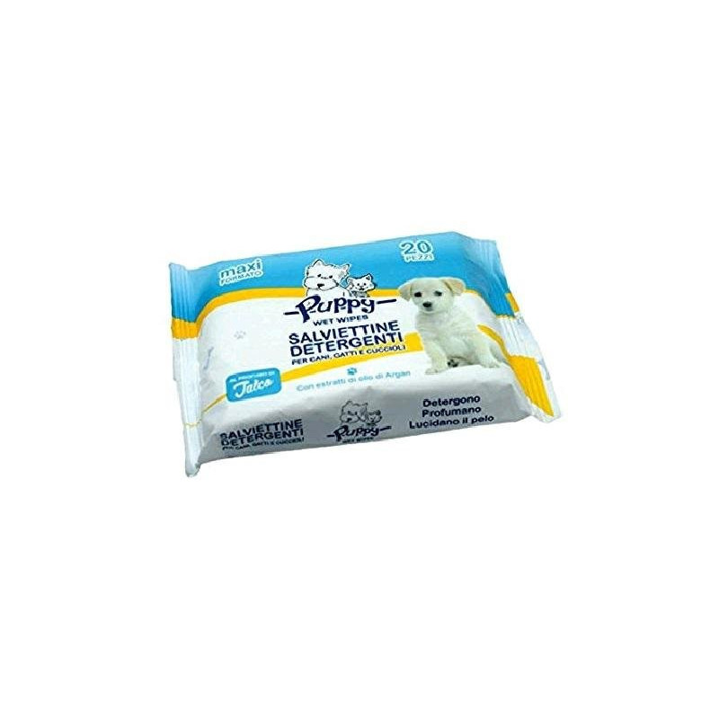 Idrofil salviette umidificate pe r animali domestici pz.20