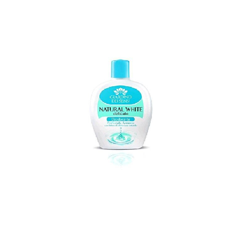Giardino dei sensi deodorante sq ueeze natural white ml.100