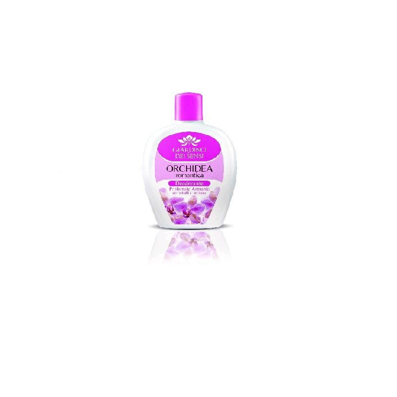 Giardino dei sensi deodorante sq ueeze orchidea ml.100