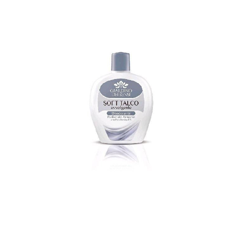 Giardino dei sensi deodorante sq ueeze soft talco ml.100