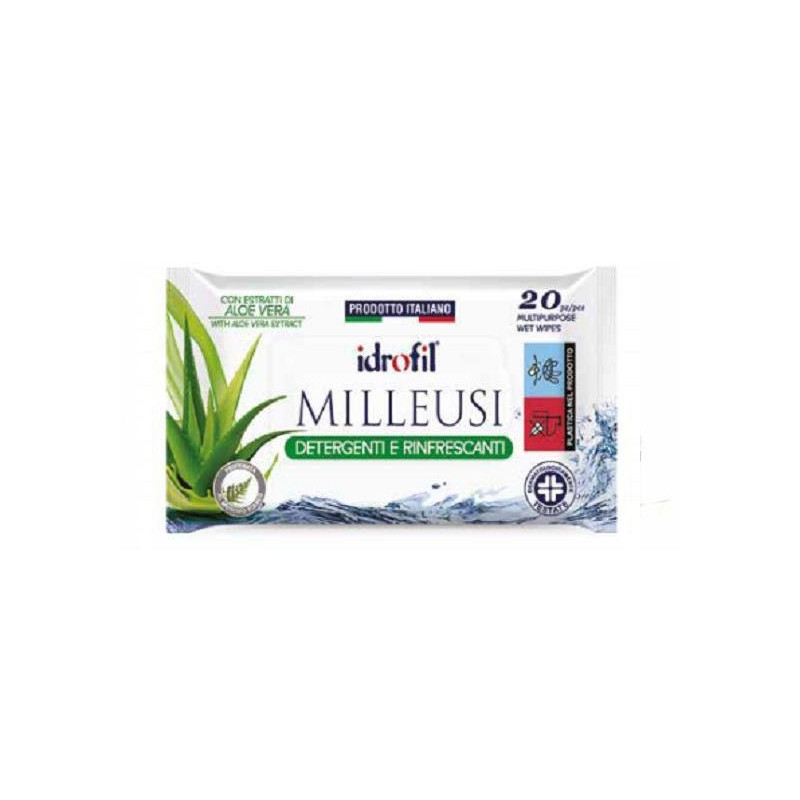 Idrofil salviette multiuso pz.20