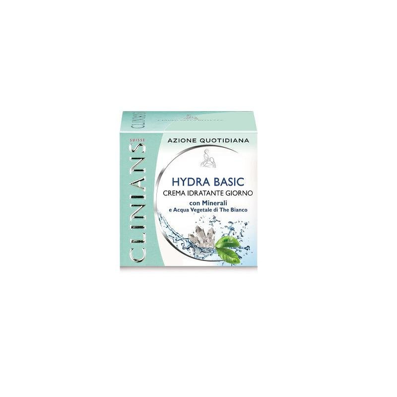 Clinians crema hydra plus ml.50 leggera pelli normali e miste