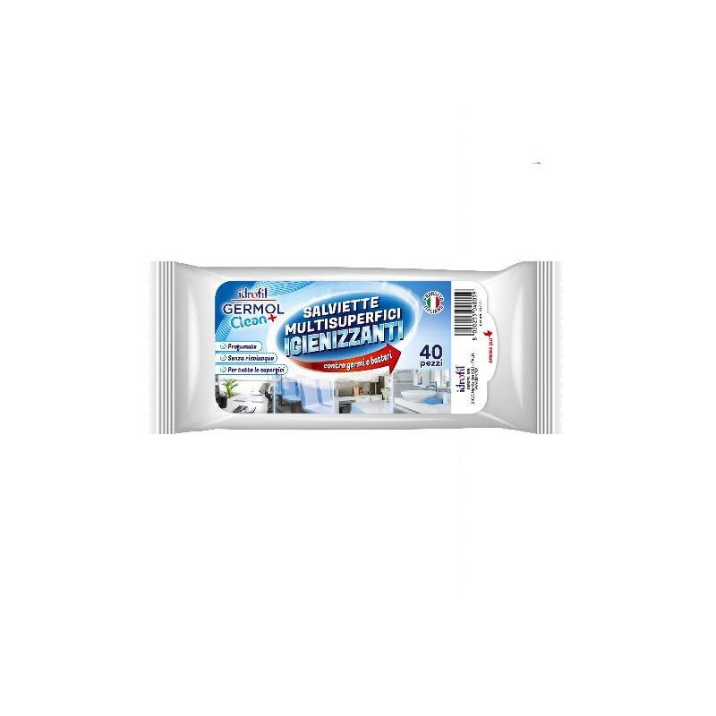 Idrofil salviette multiuso igien izzanti casa pz.40 1919