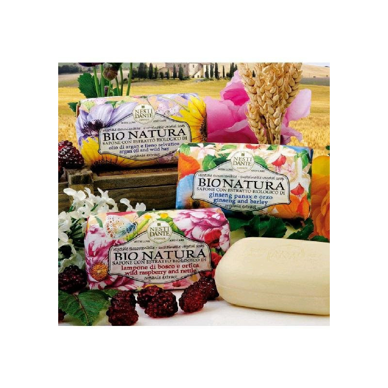Nesti saponetta bio natura gr.25 0 ginseng panax e orzo