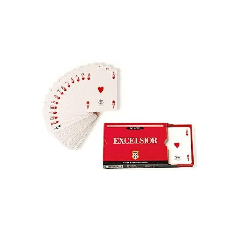 Dal negro carte da gioco ramino excelsior