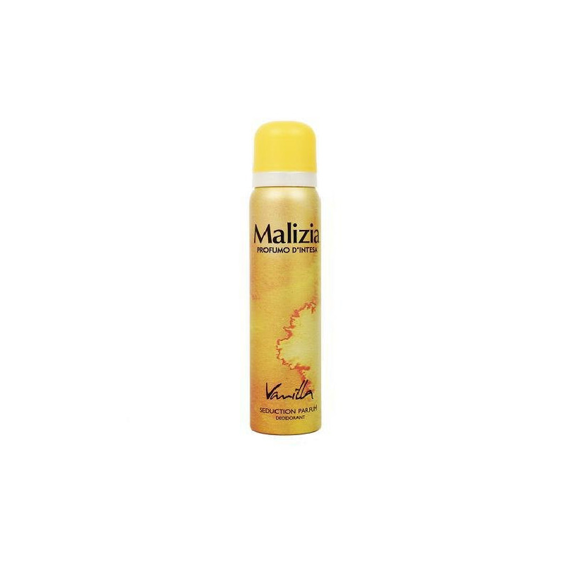 Malizia deodorante donna ml.100 vanilla