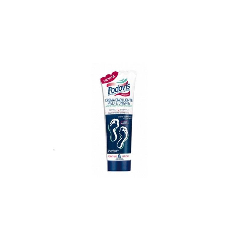 Podovis crema emolliente piedi e unghie ml.100