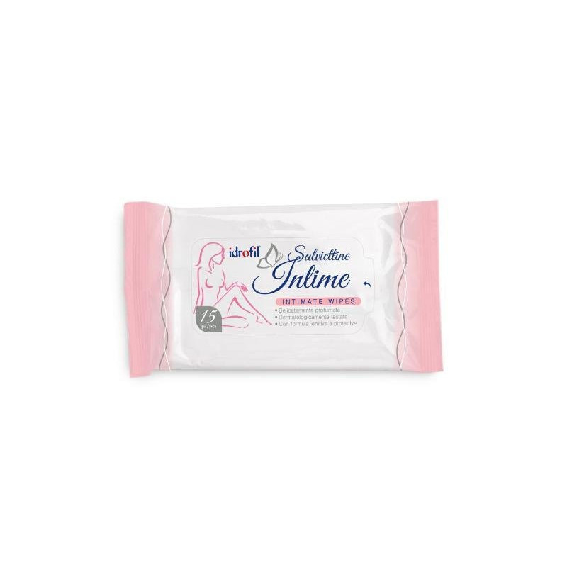 Idrofil salviette intime pz.15
