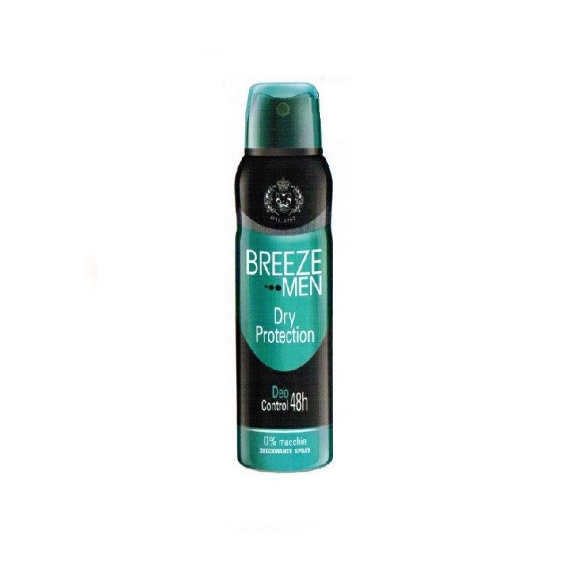Breeze deodorante spray ml.150 men dry protection