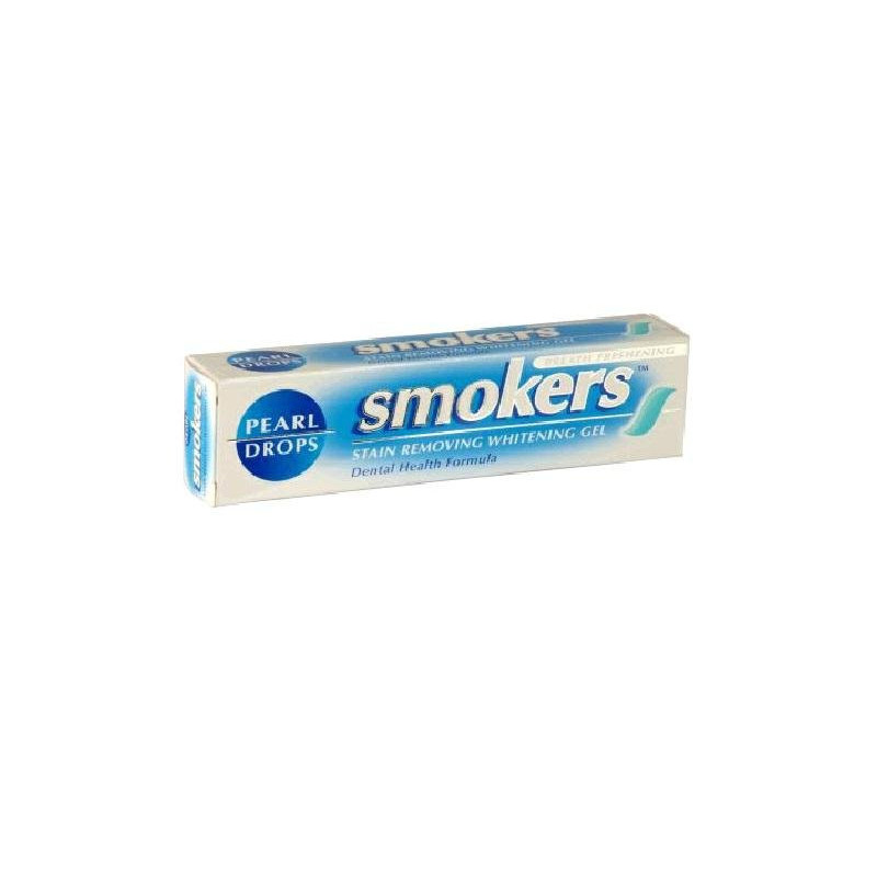 Pearl drops dentifricio ml. 75 gel smokers whitening