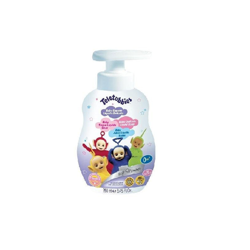 Teletubbies baby sapone liquido ml.250