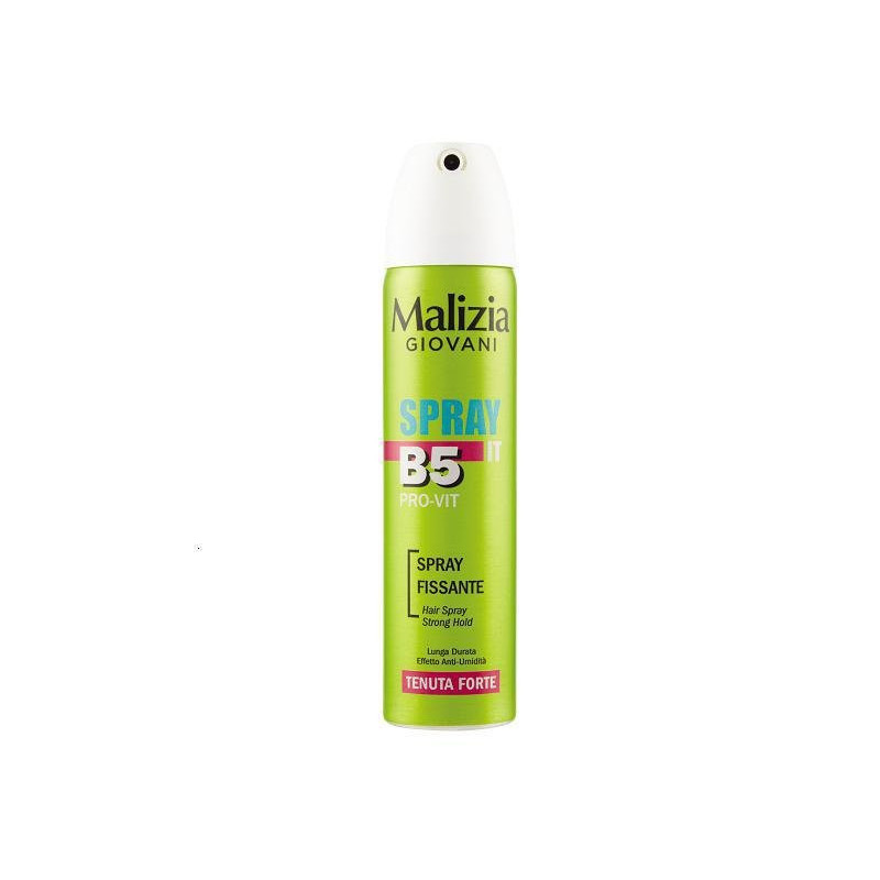 Malizia giovani spray fissante capelli ml.250 b5 pro-vit new