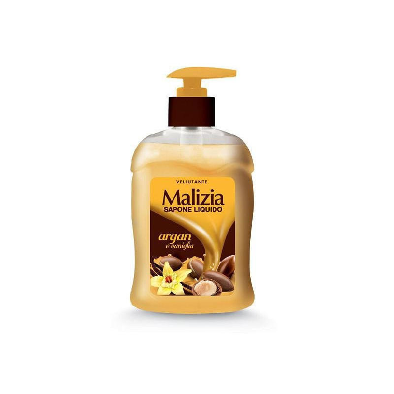 Malizia sapone liquido ml. 300 argan e vaniglia