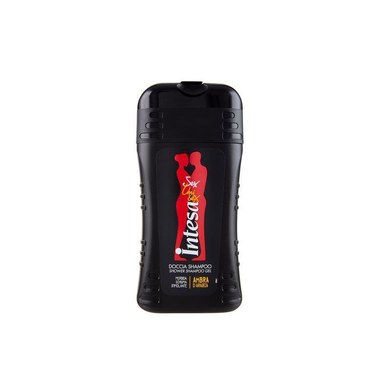 Intesa doccia shampoo gel ml.250 sexunisex ambra