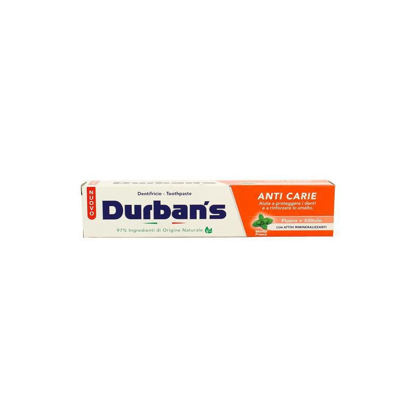 Durbans dentifricio ml.75 5 actions anti carie
