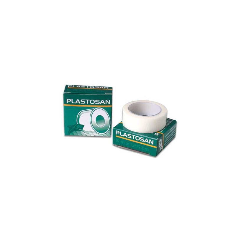 Plastosan cerotto ipoallergenico cm.1,25xmt.5
