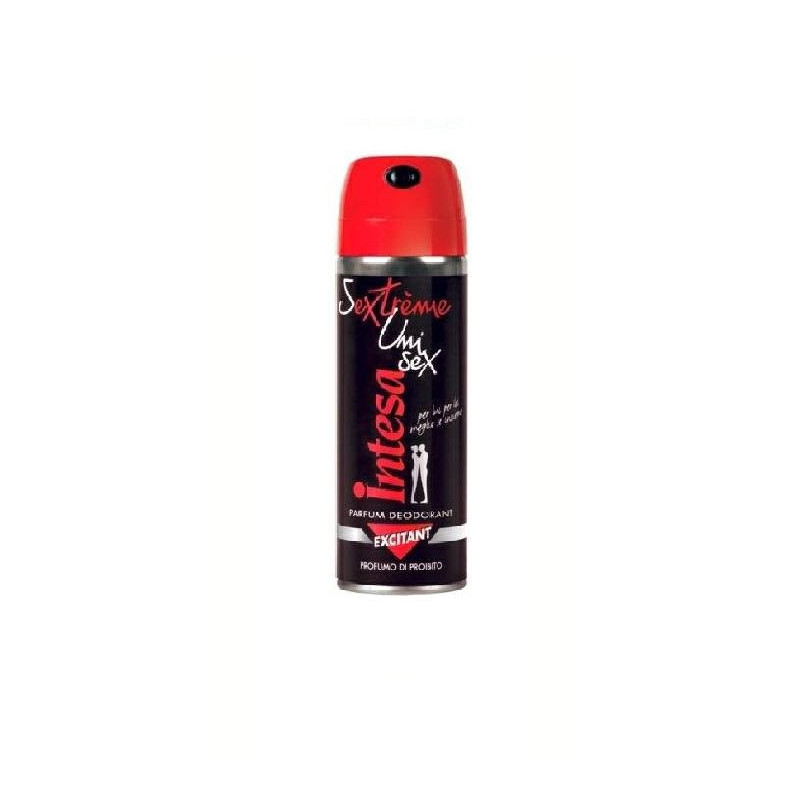 Intesa deodorante sex unisex ml.125 sextreme black