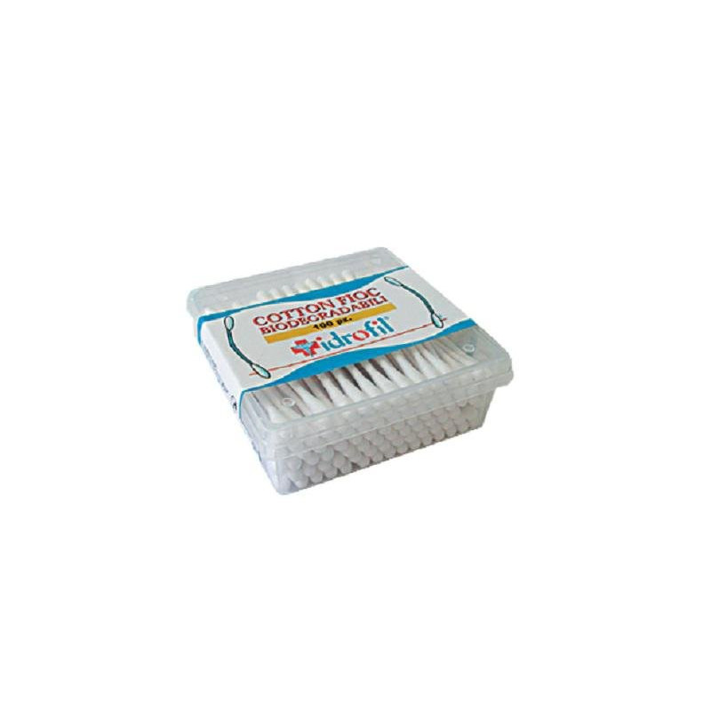 Idrofil bastoncini orecchie pz.1 00 vaschetta