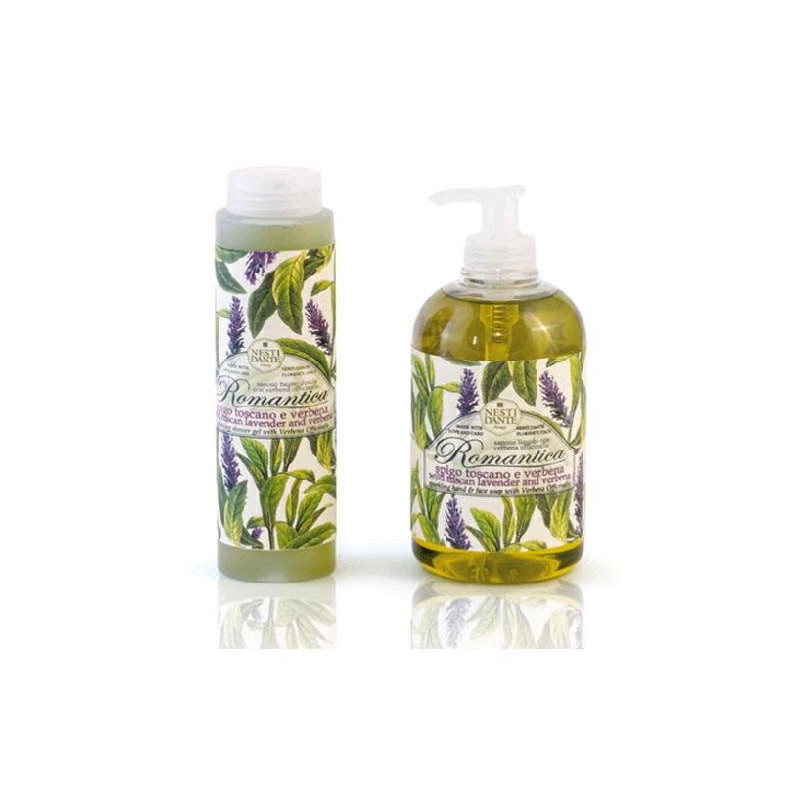 Nesti doccia ml.300 romantica spigo e verbena