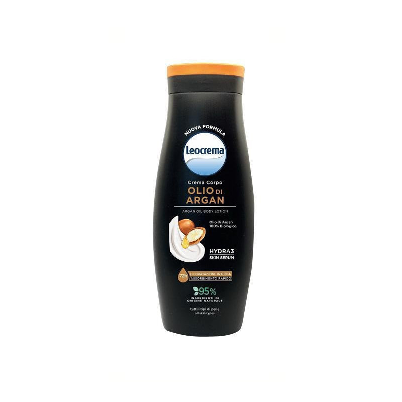 Leocrema crema fluida ml.250 olio di argan new
