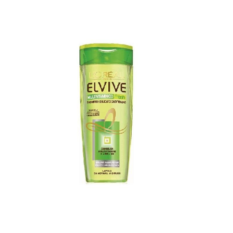 Elvive shampoo ml.250 multivitaminico fresh