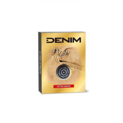 Denim dopobarba ml.100 gold