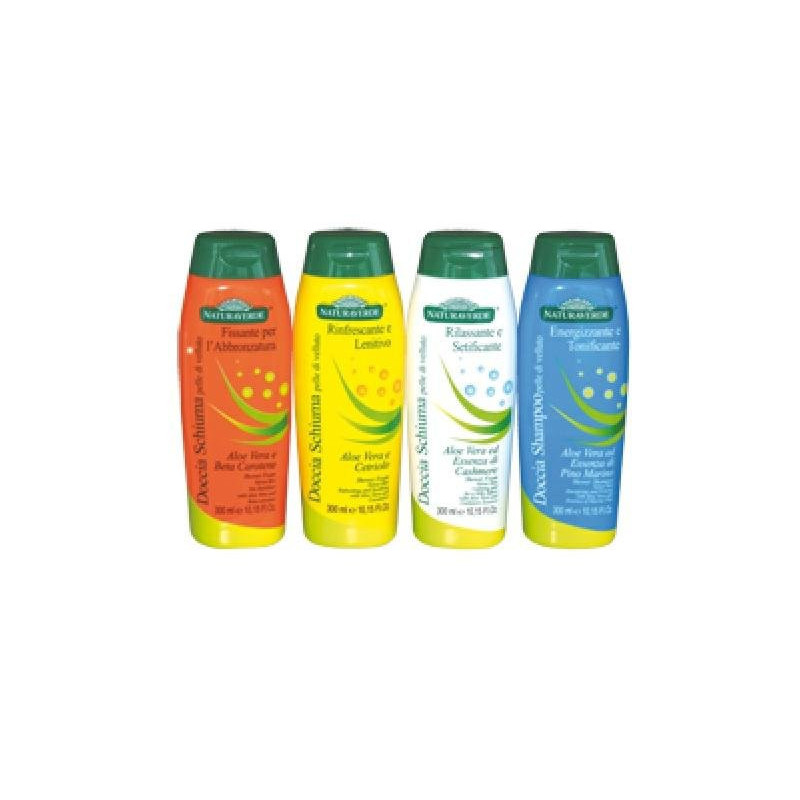 Naturaverde doccia ml.300 aloe e cashmere rilassante setificante