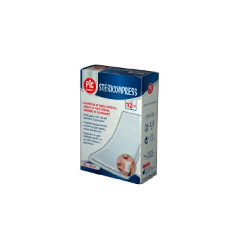 Med's compresse di garza sterile cm.18x40 pz.12