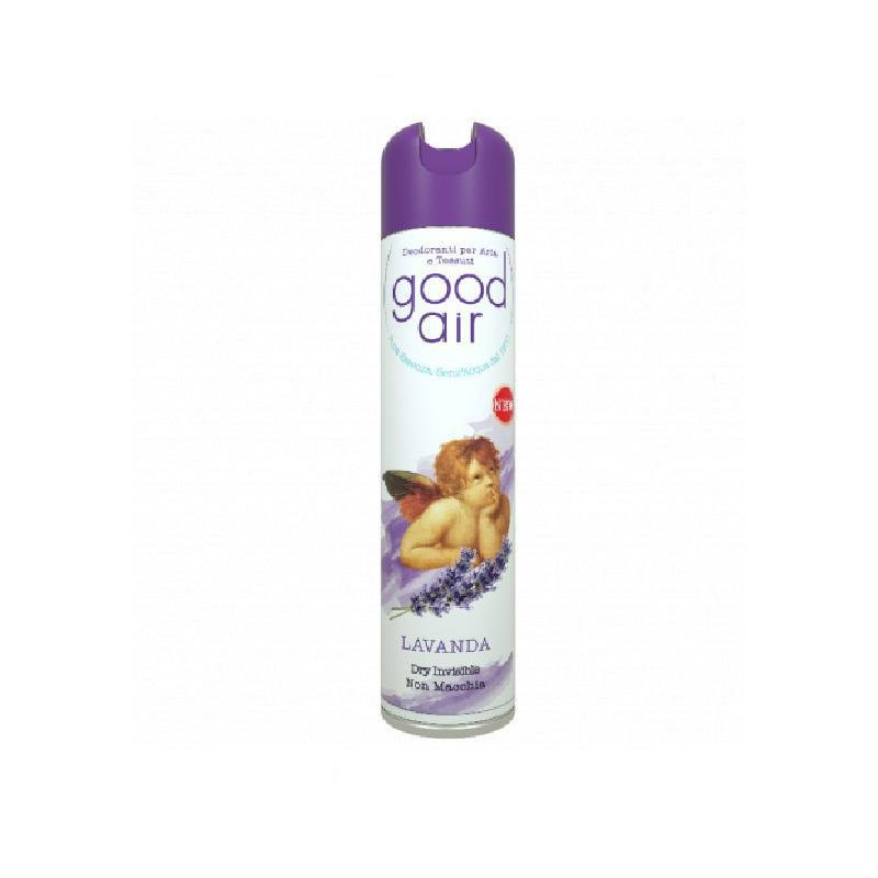 Good air deodorante ambienti spr ay ml.400 lavanda