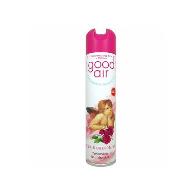 Good air deodorante ambienti spr ay ml.400 rosa