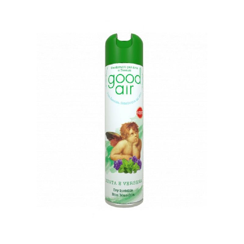 Good air deodorante ambienti spr ay ml.400 menta e verbena
