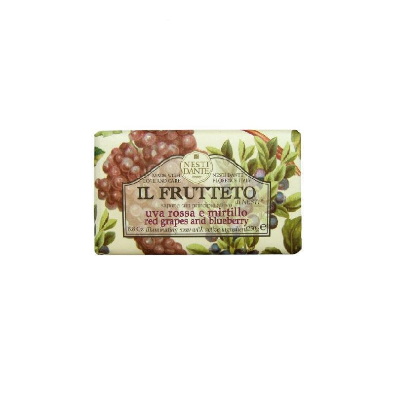 Nesti saponetta il frutteto gr.250 uva e mirtillo