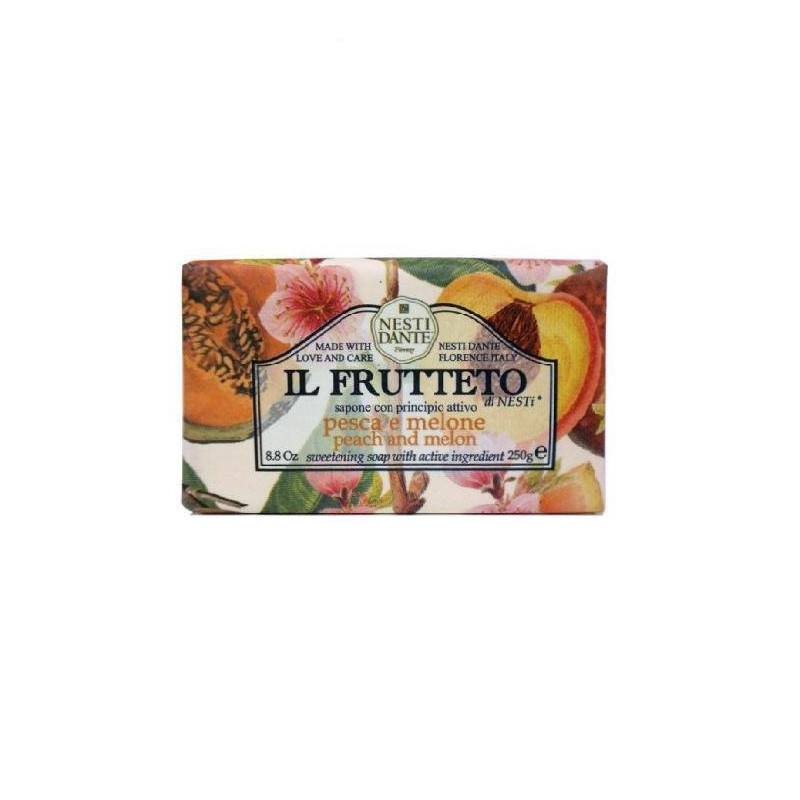 Nesti saponetta il frutteto gr.2 50 pesca e melone